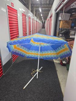 Beach umbrella