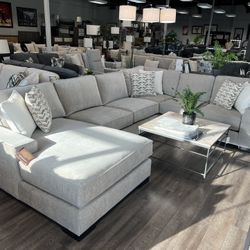 Vitto Sectional! Custom Made American Made 
