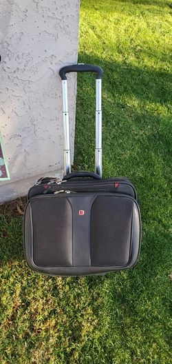 Swiss Army rolling computer bag briefcase