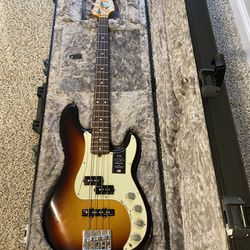 Fender American Ultra Precision Bass Rosewood Fingerboard