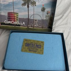 Coachella Shuttle Pass W2