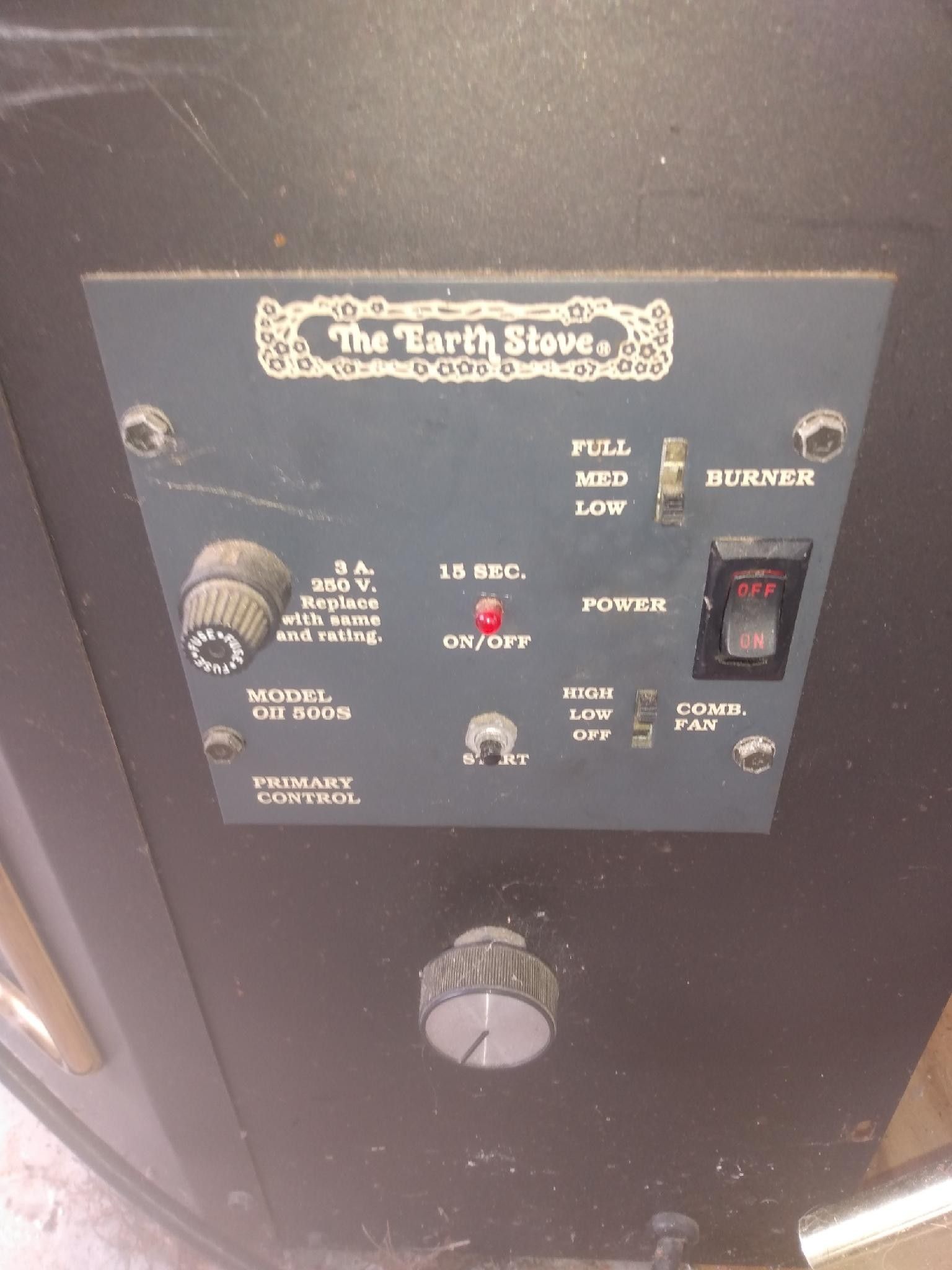 The Earth stove pellet stove used good condition for Sale in Federal