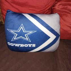 Cowboys Travel Pillow $10