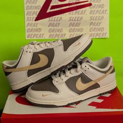 dunk low sesame NEW 9.5W/8M fits 8.5M 