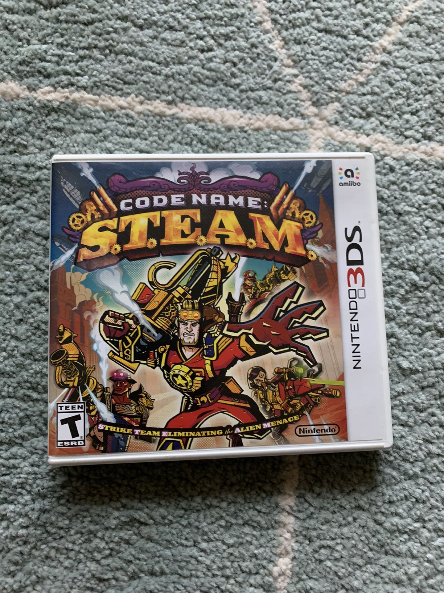 Code name STEAM -Nintendo 3ds