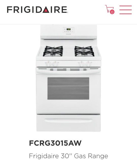 Frigidaire 30" Gas Range,All Products : American Fashion Style Bags On Sale