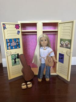 American Girl Doll -Julie Albright