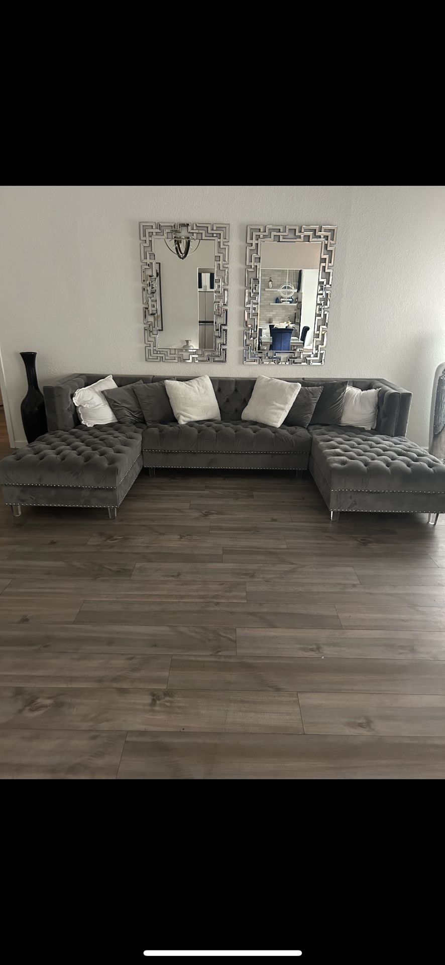 Square sectional