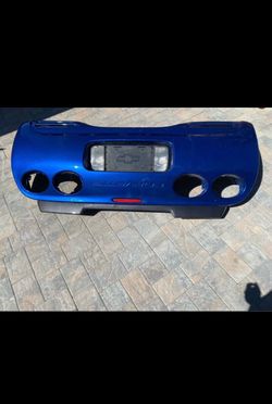 c5 corvette bumper