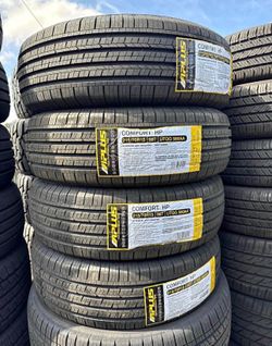215/70/15 A plus HT 4 NEW TIRES INSTALLED AND BALANCED