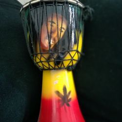 Rastaman Djembe Style Drum