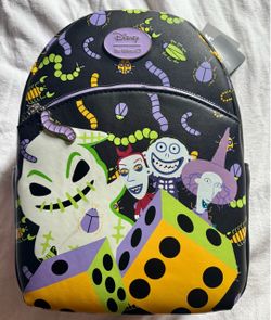 Nightmare before Christmas Glow in the Dark backpack