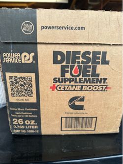 DIESEL FUEL SUPPLEMENT