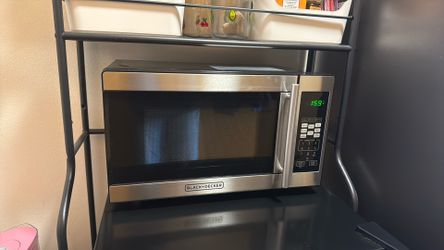 Black Decker Microwave
