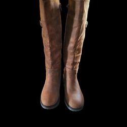 women's new Brown boots