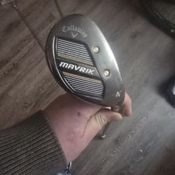 Very Nice Callaway Mavrik 18