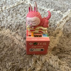 Monster Labubu Strawberry Figure