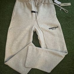 SS22 Essentials Pants(Light Oatmeal)