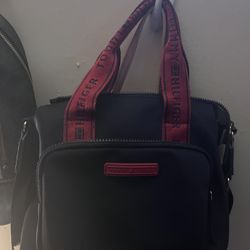 Michael Kors, Backpack And Tommy Hilfiger Purse