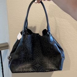Coach Edie Stud Purse 