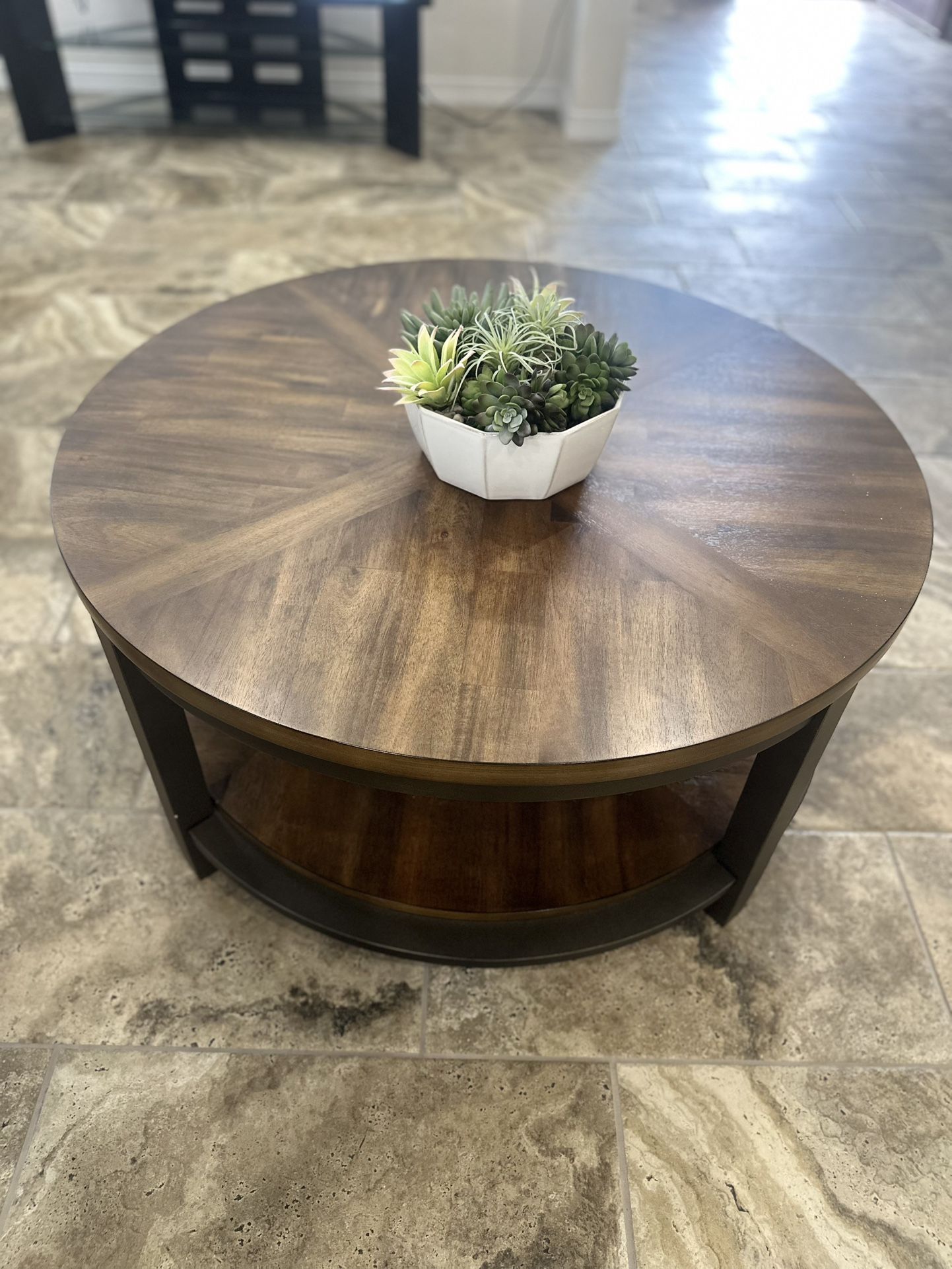 Coffee Table And End Tables