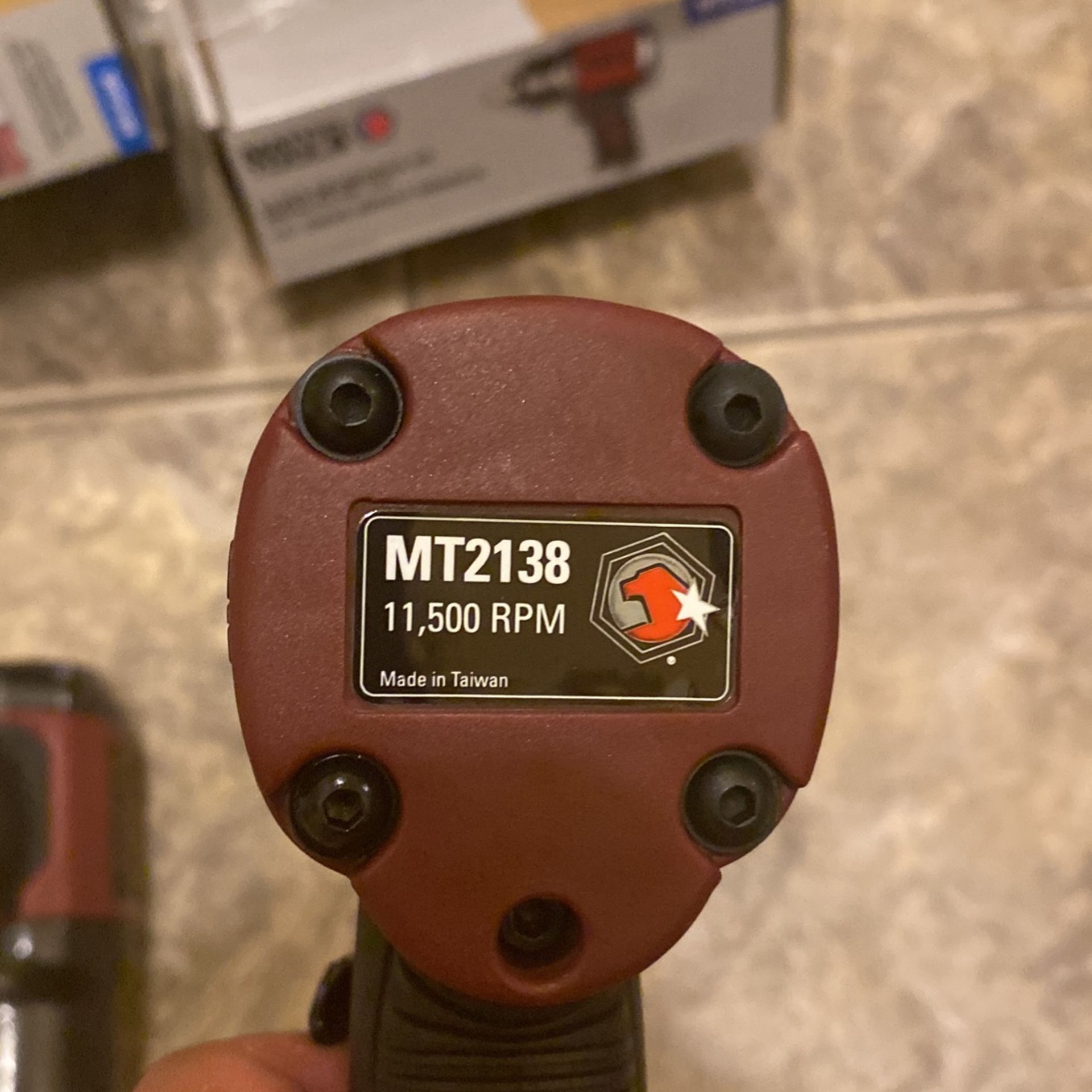 Matco Impact Wrench