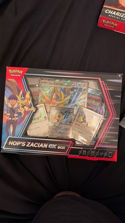 Hop’s Zacian EX box