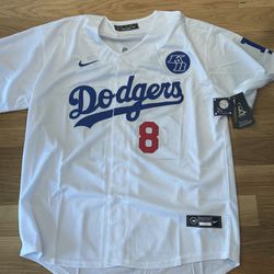 Dodgers #8/24 Kobe Bryant Lakers/Dodgers Patch Jersey - All Stitched - Vgear