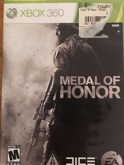 Medal Of Honor (Xbox 360)