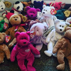 Ty Beanie Babies 