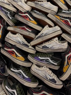 Brand New Vans