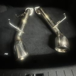 Infiniti G37 Coupe Exhaust 