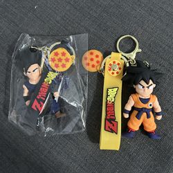 Dragon Ball Z Collectors Key Chain 