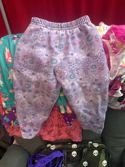 Toddler girls sweatpants size 2
