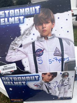 Kids Astronaut Helmet by Spooktacular Creations