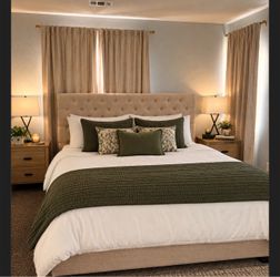 King bed