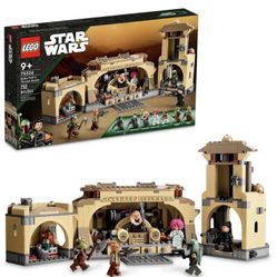 LEGO Star Wars Boba Fett Throne Room Buildable Toy 75326