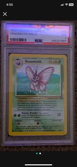 1999 Vintage Venemoth Nm Psa 7 