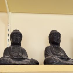 Buddha Book Ends