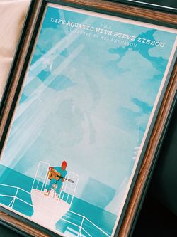 Indie Film Framed Art Print