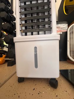 Portable Evaporative Air Cooler with Wheels