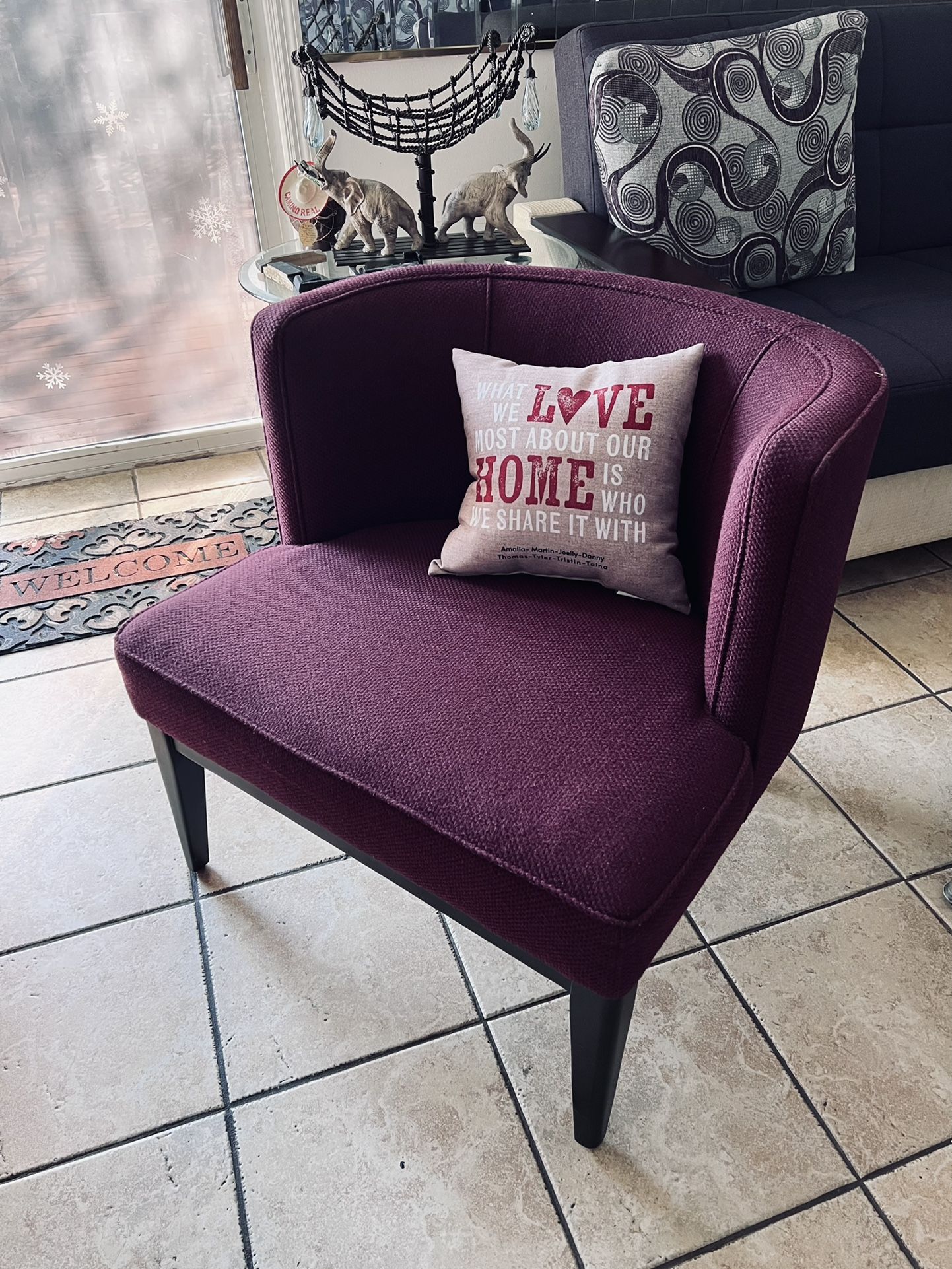 Fabric Chair