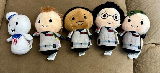 Ghost Busters Itty Bitty’s set of 5