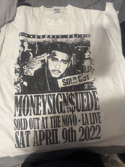 Money sign suede asaali t