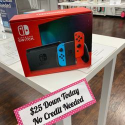 Nintendo Switch V2 Gaming Console New - PAYMENTS AVAILABLE With $25 DOWN