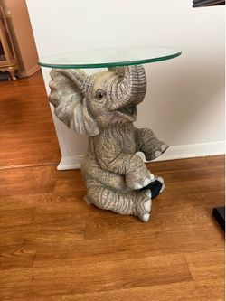 Elephant side table