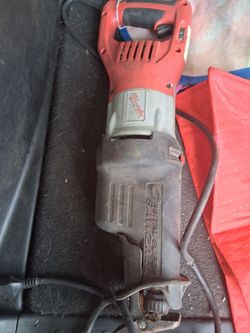 Milwaukee corded sawall
