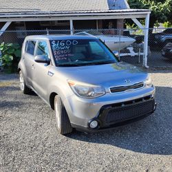 2016 Kia Soul Wagon+