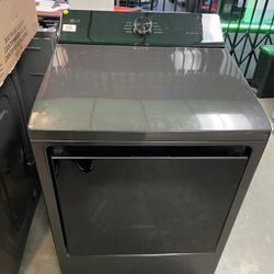 LG Electric Dryer In Black