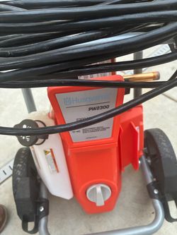 Electric pressure washer